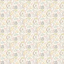 Ohpopsi Squiggle Laurel/Sand Wallpaper - ABS50124W