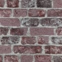 Anaglypta Baker Street Red Brick Wallpaper - RD408
