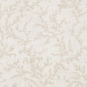 Flat swatch of AS Creation Delicate Leaf Trail 79090-1 showing the detailed light textured surface.