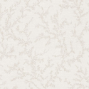 Flat swatch of AS Creation Hygge 3 Delicate Leaf Trail 79090-2 showing the detailed light textured surface.
