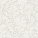 Flat swatch of AS Creation Hygge 3 Delicate Leaf Trail 79090-3 showing the detailed light textured surface.
