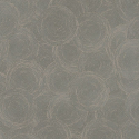 Detailed swatch scan of AS Creation Hygge 3 79093-1 showing the green background and gold metallic linework.