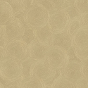 Flat sample scan of the AS Creation Hygge 3 79093-3 design showing the yellow ground and gold metallic detailing.