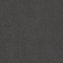 Flat material sample of the AS Creation Hygge 3 79098-3 design showing the deep, solid black palette.