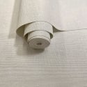 Belmont House Hendrix Weave Texture Porcelain White Wallpaper - BH10