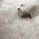 Belmont House Jax Starburst Silver Grey Metallic Wallpaper - BH19
