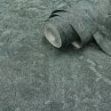 Belmont House Jax Starburst Thames Blue Metallic Wallpaper - BH21