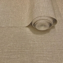 Belmont House Hendrix Weave Texture Gold Metallic Wallpaper - BH26