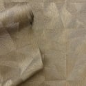 Belmont House Ziggy Abstract Gold Metallic Wallpaper - BH28