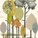 Ohpopsi Tall Trees Olive Wallpaper - CEP50135W