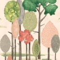 Ohpopsi Tall Trees Powder Puff Wallpaper - CEP50136W