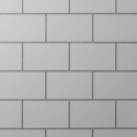 Crown Metro Tile Grey/Silver Metallic Wallpaper - M1637