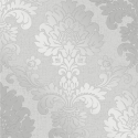 Fine Decor Quartz Damask Silver Glitter Wallpaper - FD41965