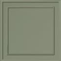 Fine Decor Distinctive Square Panel Sage Wallpaper - FD43390