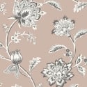 Fine Decor Juliette Floral Pink Wallpaper - FD43451