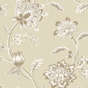 Fine Decor Juliette Floral Natural Wallpaper - FD43452