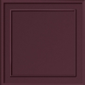 Fine Decor Distinctive Square Panel Mulberry Wallpaper - FD43468