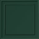 Fine Decor Distinctive Square Panel Emerald Wallpaper - FD43469