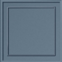 Fine Decor Distinctive Square Panel Blue Wallpaper - FD43681