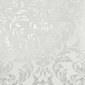 Fine Decor Azara Damask Light Grey Metallic Wallpaper - FD43988