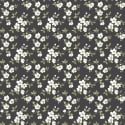 Galerie Anemone Mini Black/Green Wallpaper - G78480