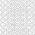 Galerie Trellis Negative Grey Wallpaper - G78522