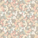 Ohpopsi Glasshouse Flora Ditsy Peach/Dove Wallpaper - GHS50116W