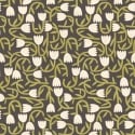 Ohpopsi Glasshouse Tiny Tulip Midnight Wallpaper - GHS50140W