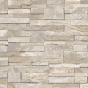 Grandeco 3D Stone Effect Beige Wallpaper - A17203