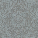 Grandeco Zareen Damask Light Blue Metallic Wallpaper - EE3105