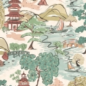 Ohpopsi Oka Landscape Blossom Wallpaper - HAN50104W
