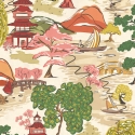 Ohpopsi Oka Landscape Koi Wallpaper - HAN50105W