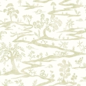 Ohpopsi Kaiwa Trees Green Tea Wallpaper - HAN50106W