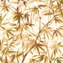 Ohpopsi Shadow Bamboo Goldenrod Wallpaper - HAN50112W