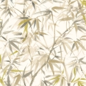 Ohpopsi Shadow Bamboo Oyster Mix Wallpaper - HAN50113W