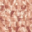 Ohpopsi Maku Geometric Cochineal Wallpaper - HAN50124W