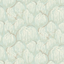 Ohpopsi Shizu Willow Tree Seafoam Wallpaper - HAN50138W