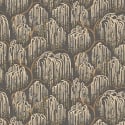 Ohpopsi Shizu Willow Tree Sable Mix Wallpaper - HAN50140W