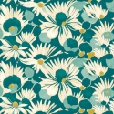 Ohpopsi Suiren Waterlily Peacock Wallpaper - HAN50144W