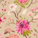 Ohpopsi Saku Japanese Flowers Tea/Rose Wallpaper - HAN50149W