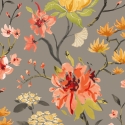 Ohpopsi Saku Japanese Flowers Spice Mix Wallpaper - HAN50151W