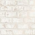 Holden Decor Glistening Brick Cream/Rose Gold Metallic Wallpaper - 12952