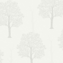 Holden Decor Opus Ornella Tree Grey Glitter Wallpaper - 35253