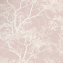 Holden Decor Whispering Trees Dusky Pink Glitter Wallpaper - 65400