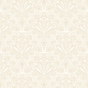Hoopla Walls Elegance Deco Fan Natural Wallpaper - HWA1022W