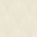 Hoopla Walls Elegance Leaf Fan Natural Wallpaper - HWA1031W