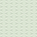 Hoopla Walls Sunray Diamond Mint Green Wallpaper - HWA1051W