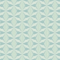Hoopla Walls Sunray Diamond Teal Blue Wallpaper - HWA1052W