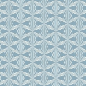 Hoopla Walls Sunray Diamond Blue Wallpaper - HWA1053W