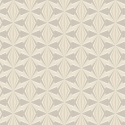 Hoopla Walls Sunray Diamond Warm Grey Wallpaper - HWA1056W
